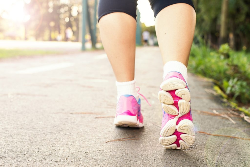 feet, walking, female feet