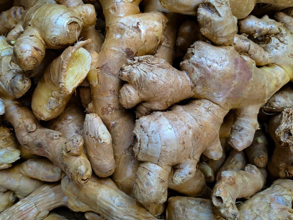 ginger, cool backgrounds, natural remedies