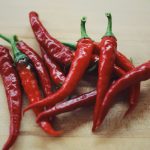 pile of red chilis